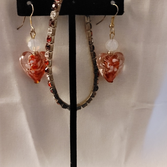 Earrings and bracelet - Picture 4 of 5